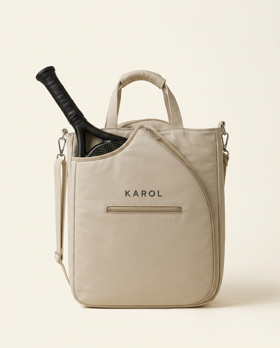 Padel Tote Bag — Sand